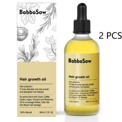 Hair Essential Oil Improve Dryness And Irritability And Nourish