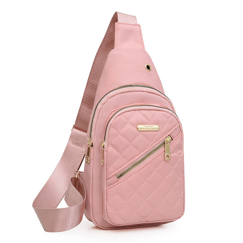 New Crossbody Girl Sports Chest Bag