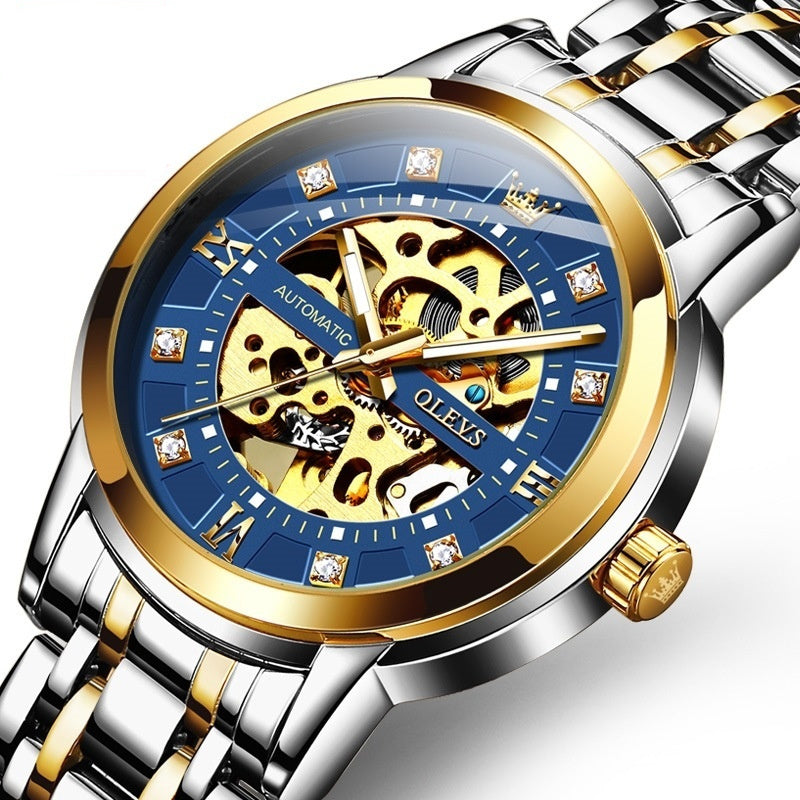 Men's Automatic Mechanical Hollowing Watch