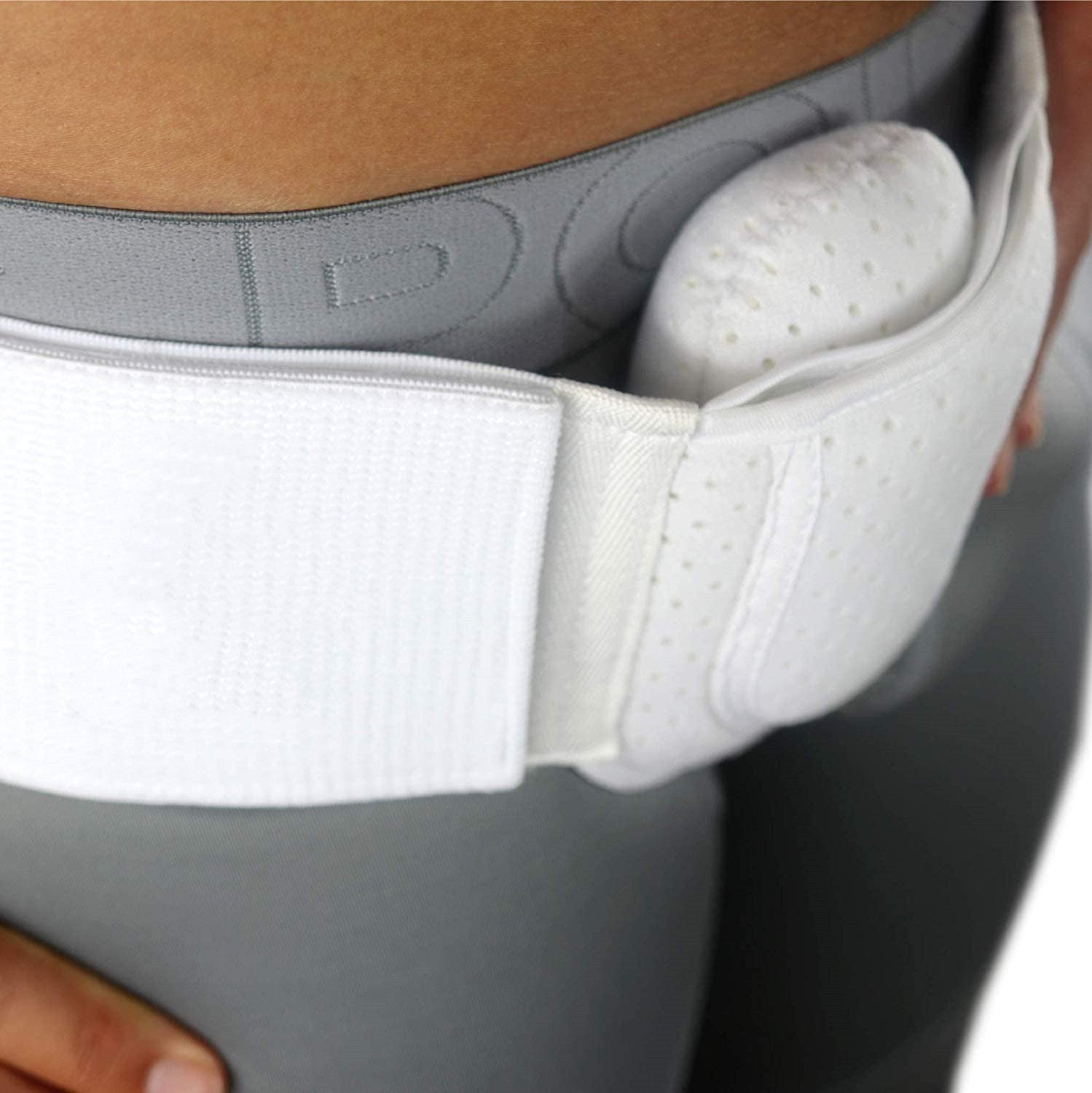 Male Small Intestinal Gas Groin Compression Belt